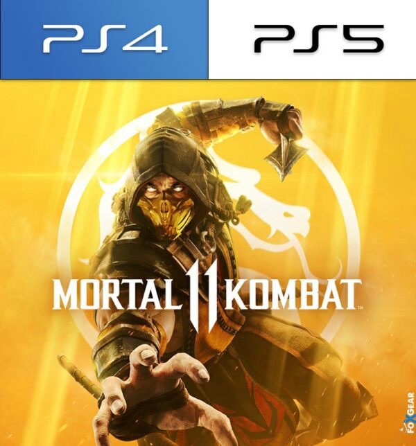 Mortal Kombat 11 PS4|PS5