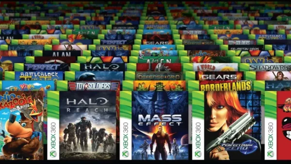 Xbox 360 Game Collection