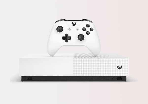 Modded 1TB Xbox One S Digital Bundle