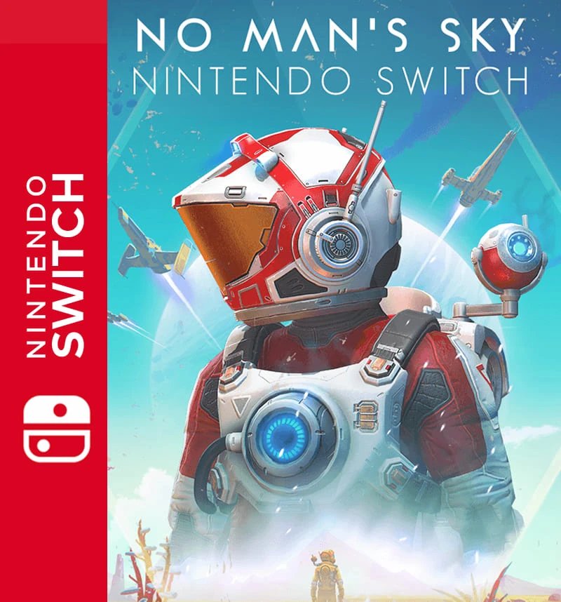 Nintendo Switch - ☆S.K.Y☆ Nintendo Switch No Man's Sky [English Korean French Spanish