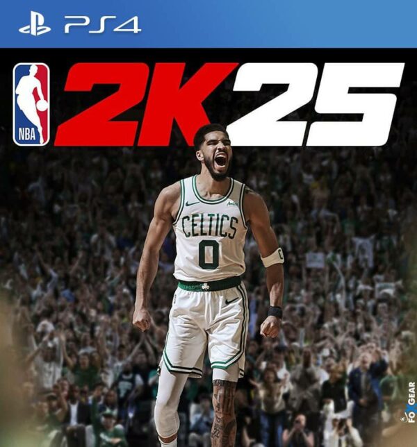NBA 2K25 PS4 FPKG