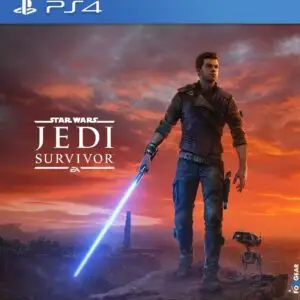 Star Wars Jedi Survivor PS4 FPKG