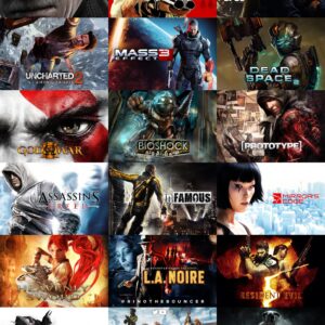 PS3 Games Collection