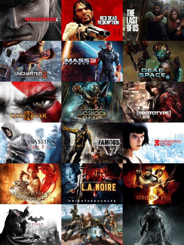 PS3 Games Collection