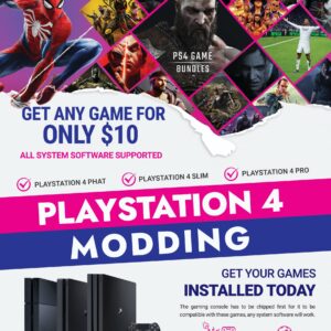 PS4 Games Collection