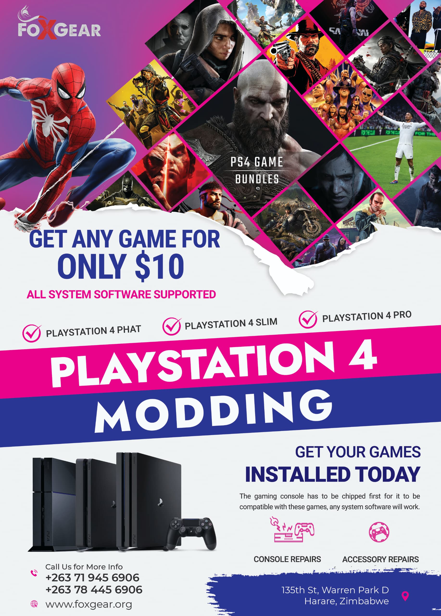 PS4 Games Collection