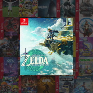 Nintendo Switch Games Collection