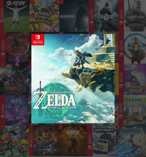 Nintendo Switch Games Collection