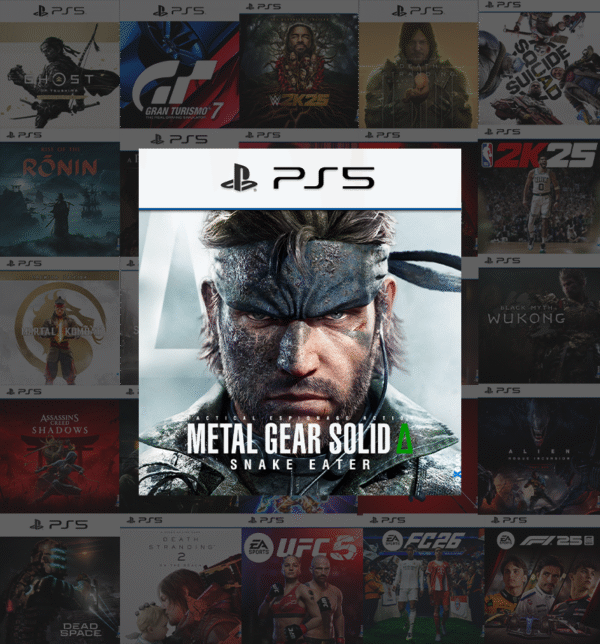 PS5 Games Collection