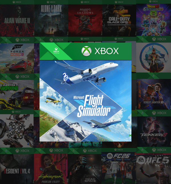 Xbox Series Games Collection